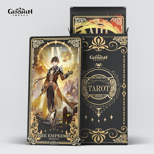 Genshin Impact Tarot Card